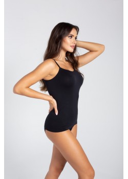CAMISOLE 60DEN дамски потник, черен