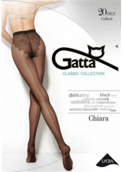 Чорапогащник в бежов цвят Chiara Beige 20 DEN