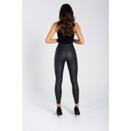 LEGGINS NEW YORK дамски клин еко кожа