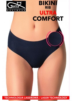 RIB ULTRA COMFORT - дамски бикини в бежово