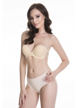 Силиконов сутиен в бежов цвят Wing Bra