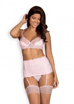 Секси комплект от 3 части Komplet-Girlly-3-czciowy-Biay
