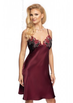 Нощница Koszulka-Elodie-Plum-Plum-liwkowy