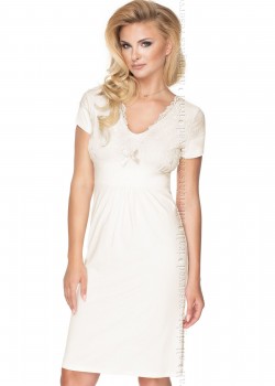 Секси нощница Koszulka-Gia-Ecru-2XL-5XL-Ecru
