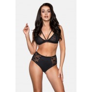 Бикини Figi-Lace-Fit-BBL-070-Czarne-Czarny