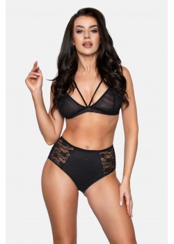 Бикини Figi-Lace-Fit-BBL-070-Czarne-Czarny