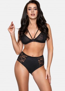 Бикини Figi-Lace-Fit-BBL-070-Czarne-Czarny