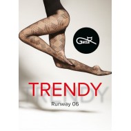 Чорапогащник Rajstopy-Runway-06-Nero