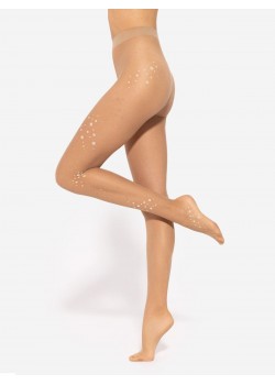 Чорапогащник Rajstopy-Dotsy-17-Daino-beige-Daino-Beige