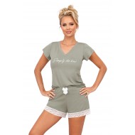 Дамска пижама Piama-Simply-12-Olive-Olive