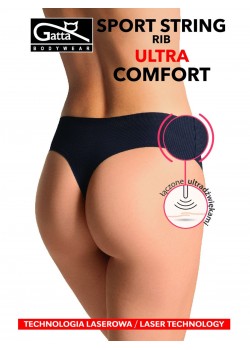 Прашки Stringi-Sport-Ult-Rib-Beige